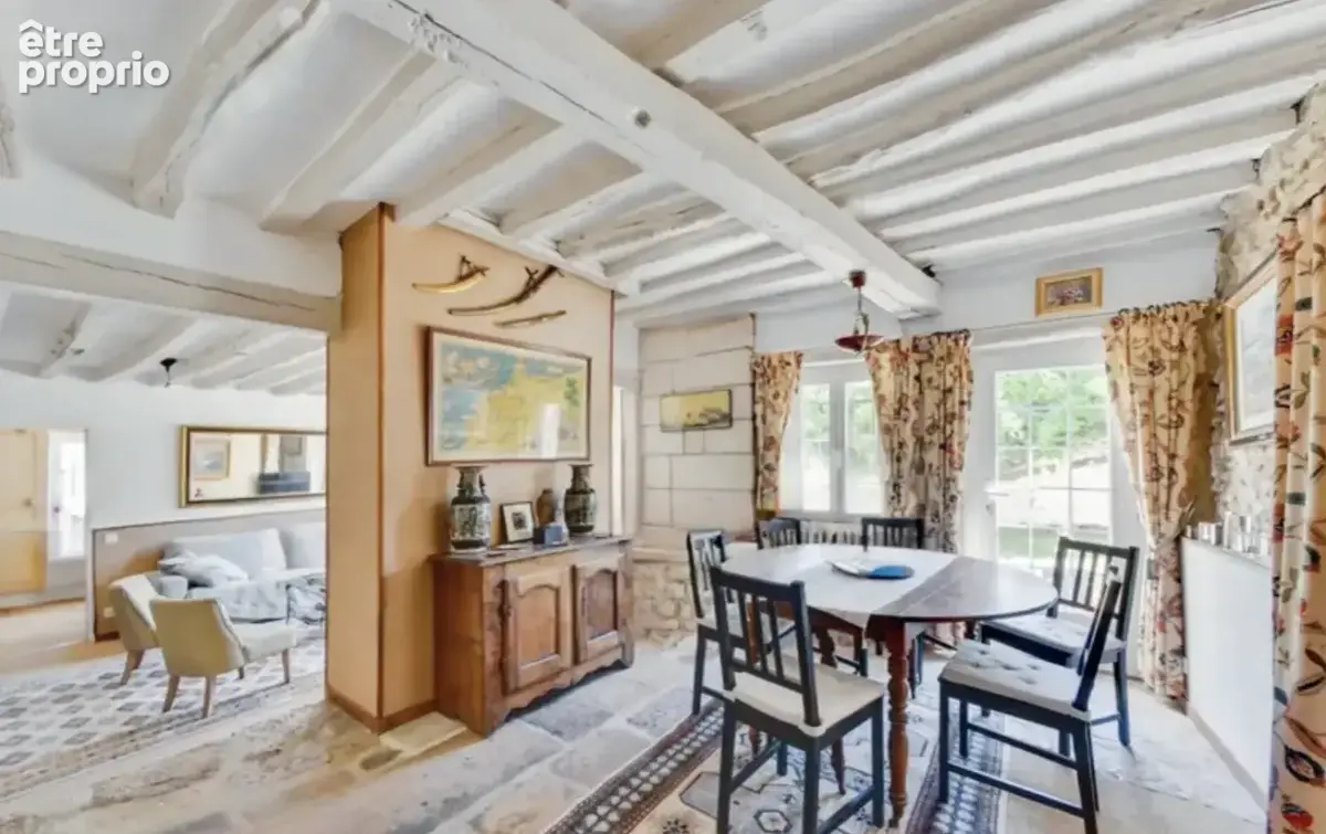 Belle maison en pierre avec dépendance amménagée jardin Apremont proche église - photo 4