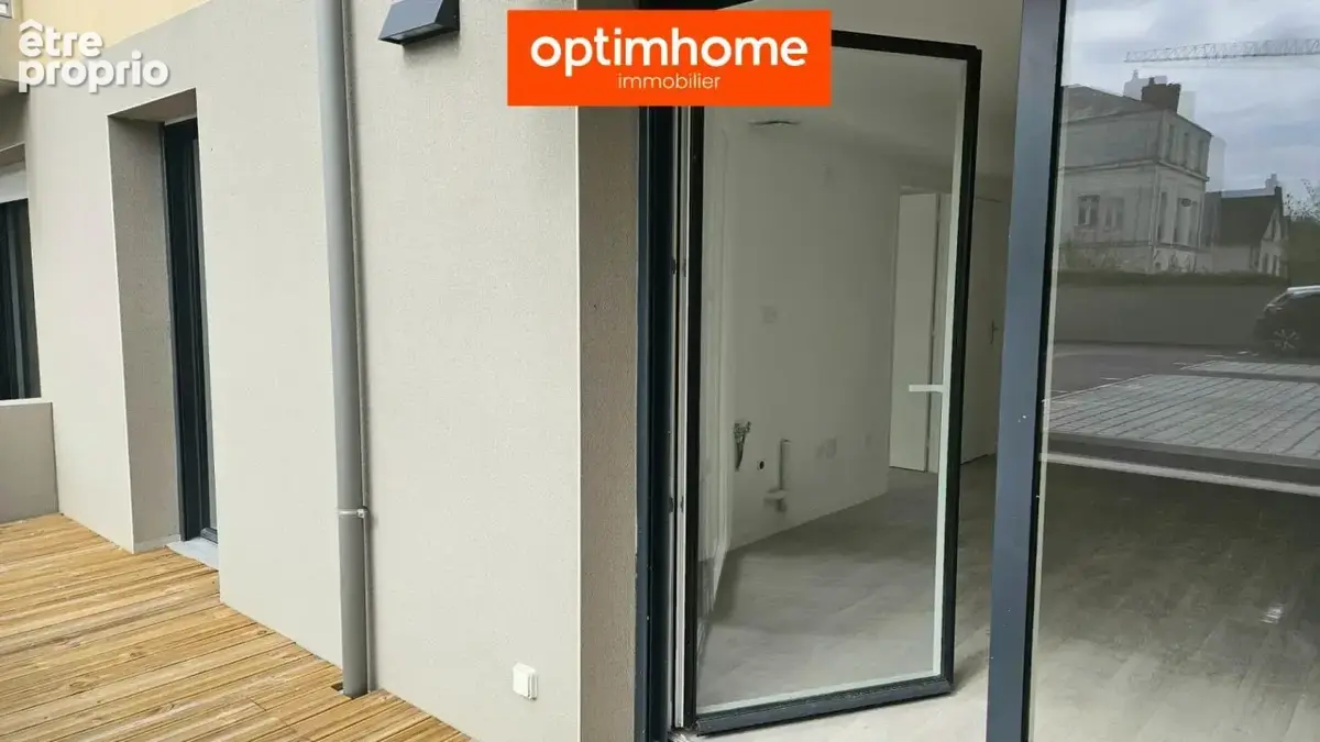 Appartement T2 récent avec terrasse – Hyper centre Redon – Résidence sécurisée - photo 3