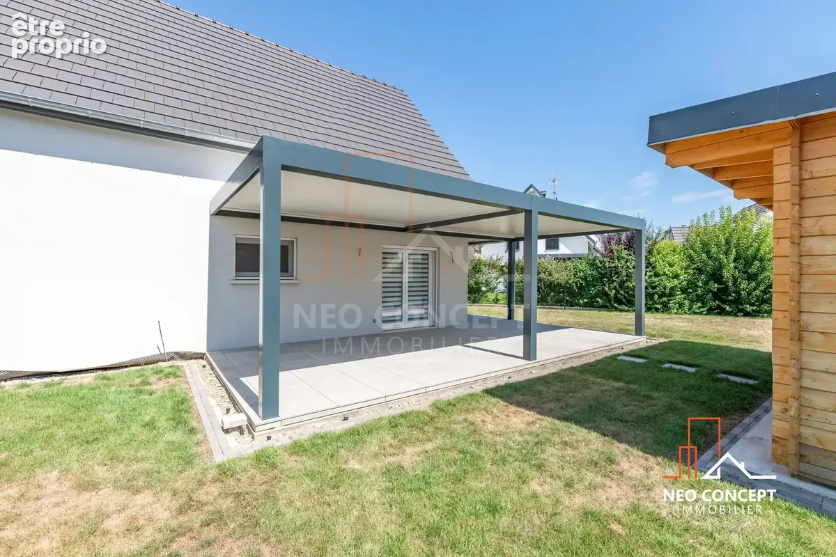 Maison individuelle de 106 m2 habitables sur un terrain de 6,67 ares sis Dalhunden. - photo 26