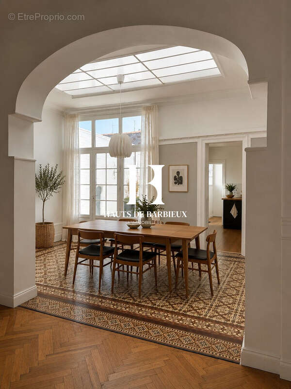 Salle à manger - Maison à ROUBAIX