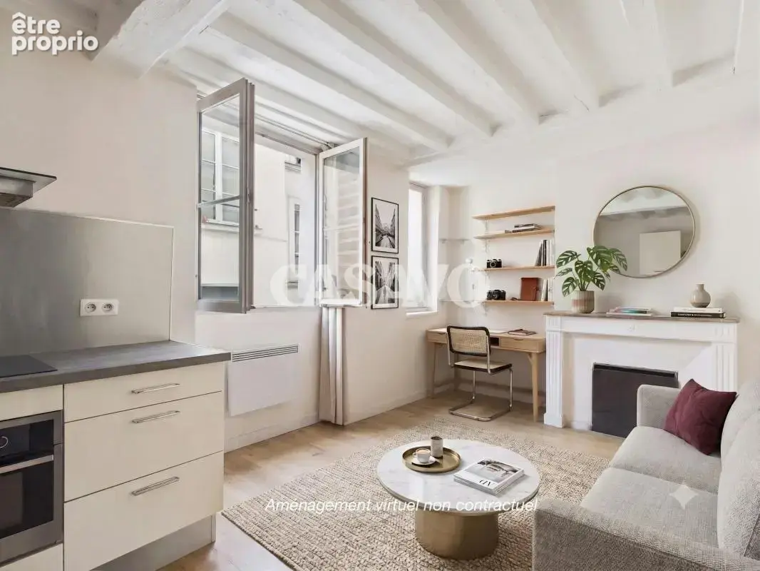 Appartement à PARIS-3E