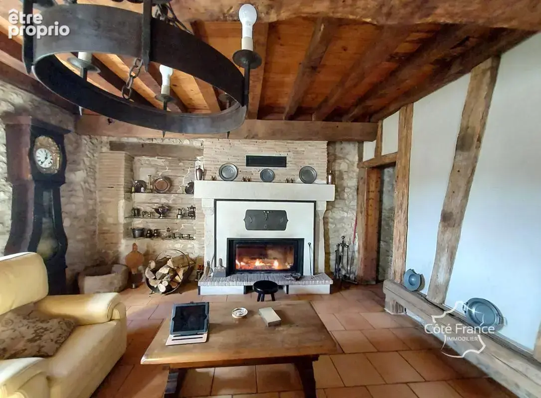 Authentique ferme de caractère du xve siècle - photo 4