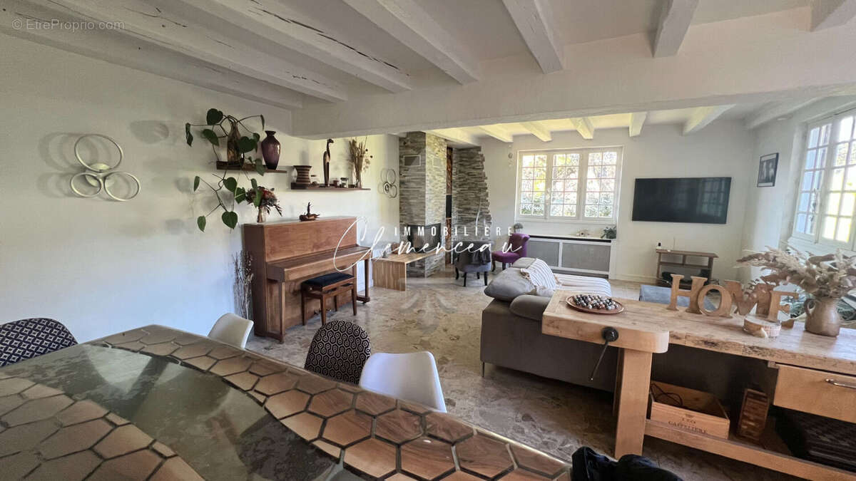 Maison à VILLENNES-SUR-SEINE