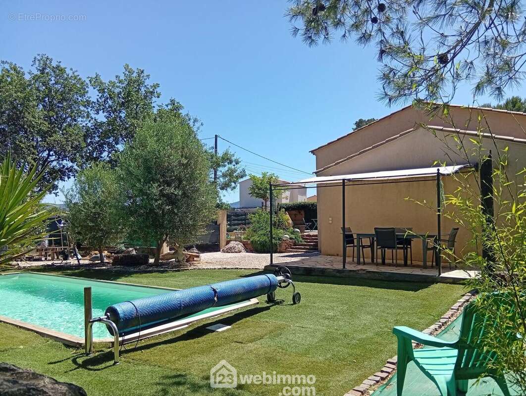 Maison à LE CANNET-DES-MAURES