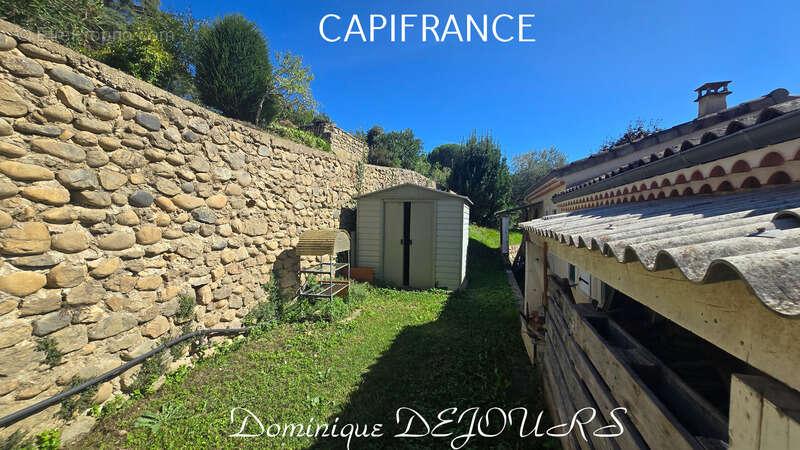 Vallée de l'Eyrieux, St Fortunat, belle maison très bien entretenue. Jardin. Source. Garage. Second Logement indépendant pour lo - photo 30