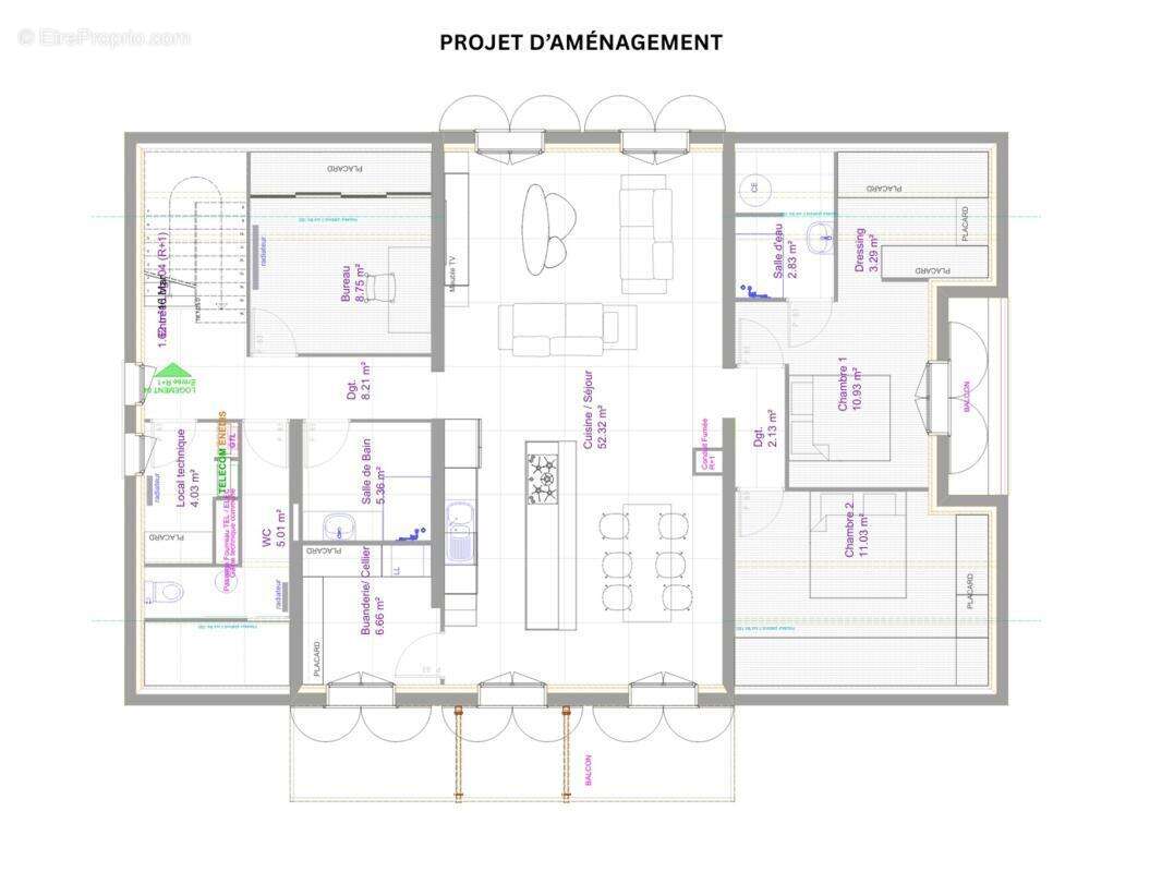Appartement à VILLARD-DE-LANS