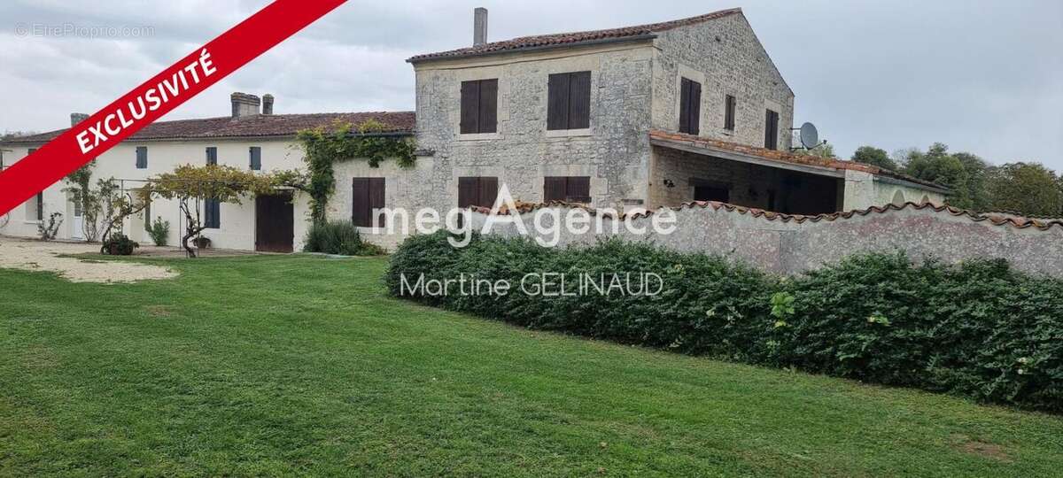 Maison à SAINT-ANDRE-DE-LIDON