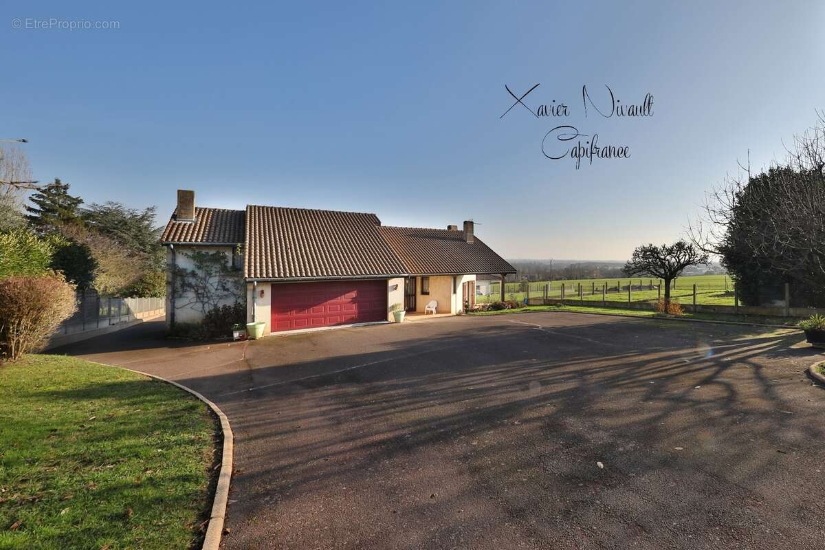 Maison à vendre 5 pièces proche de SAINT JEAN LE PRICHE (71) - photo 18
