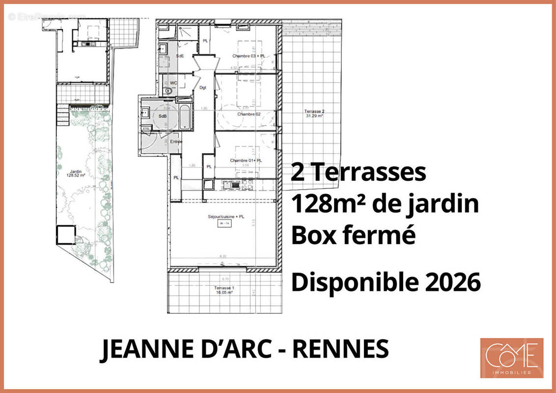 Appartement à RENNES