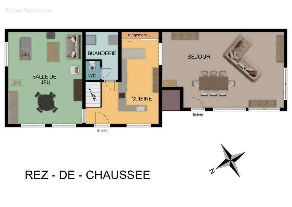 Croquis - Maison à NAINTRE