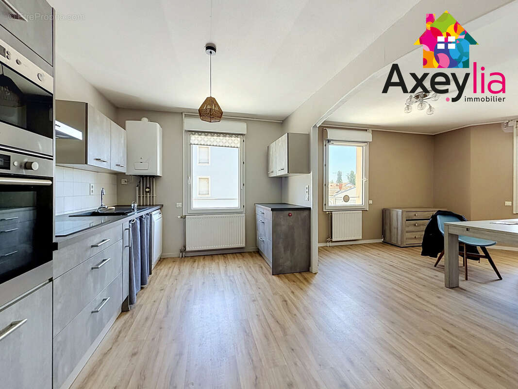 A vendre - roanne hypercentre - appartement t3 pour pmr avec cave et garage - photo 3