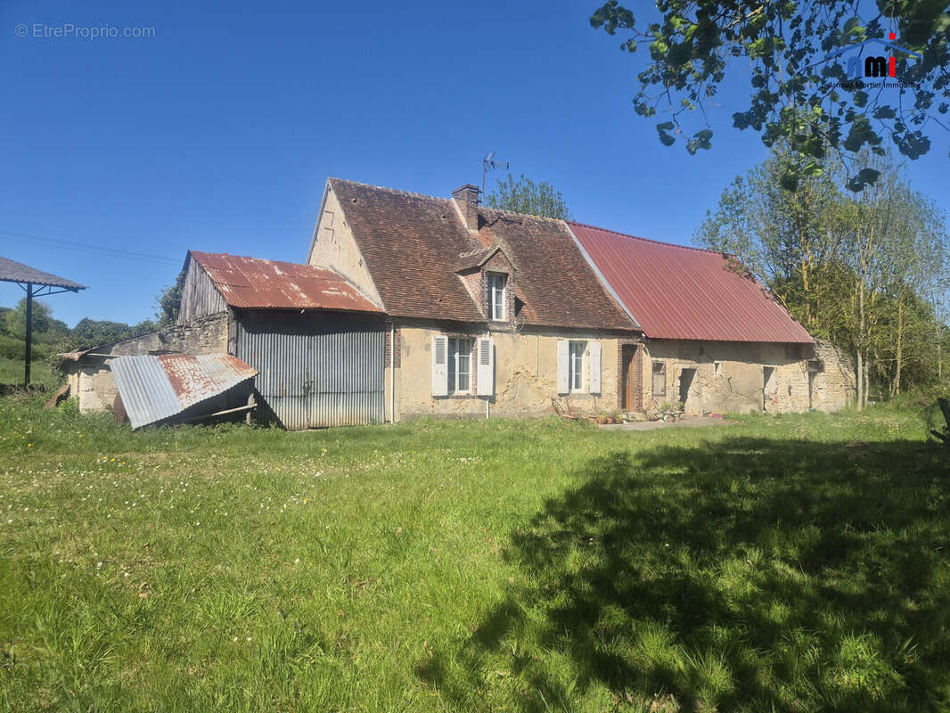Maison à SAINT-GERMAIN-DES-GROIS