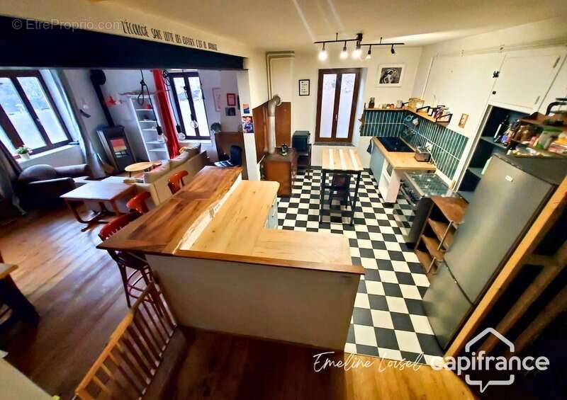 Appartement duplex 108 m² - 3 chambres - cave & atelier — La Balme de Rencurel (38680) - photo 6