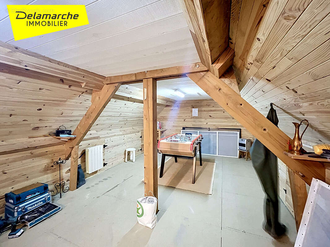 15 min Granville (50400) Propriété 10 pièces  sur un terrain de 2000m² à vendre - photo 15