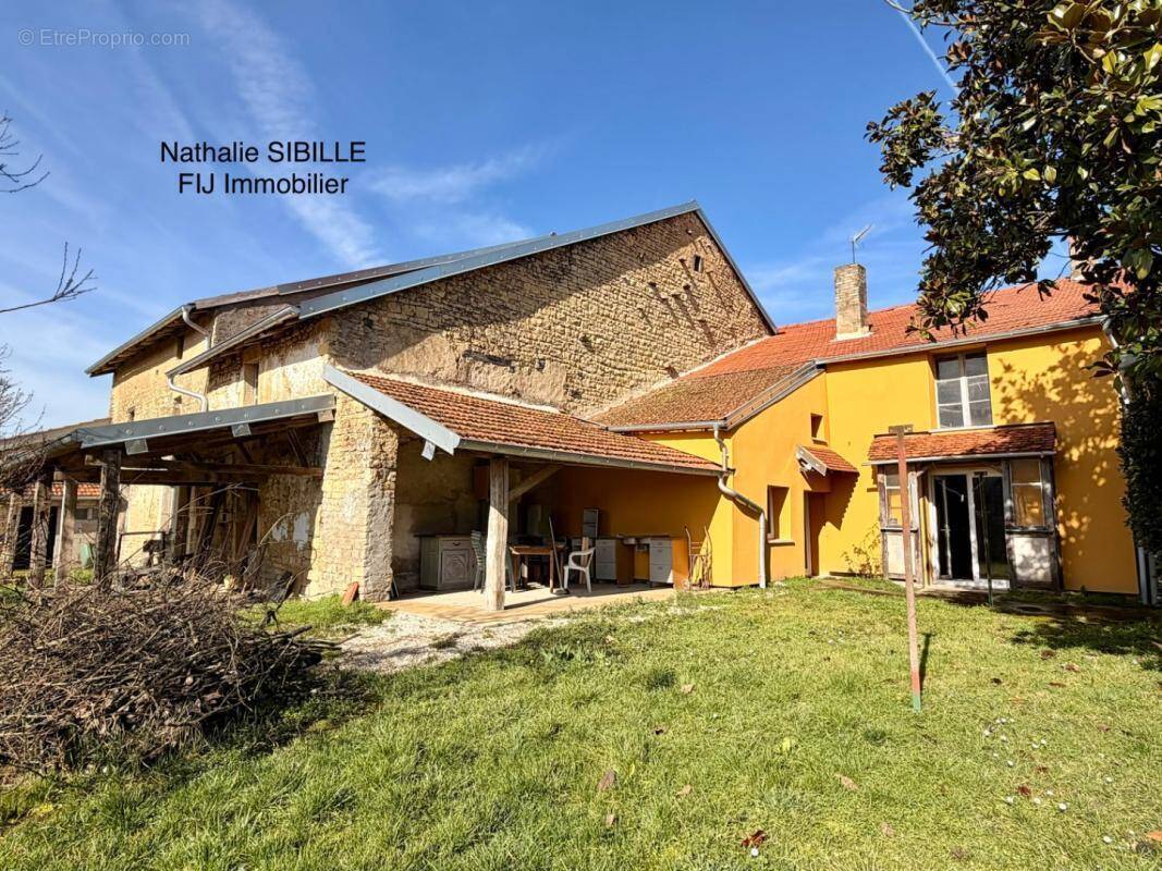 Maison à VILLARS-LE-PAUTEL