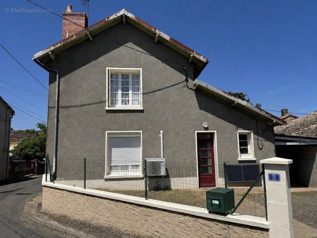 Photo 1 - Maison à VIVONNE