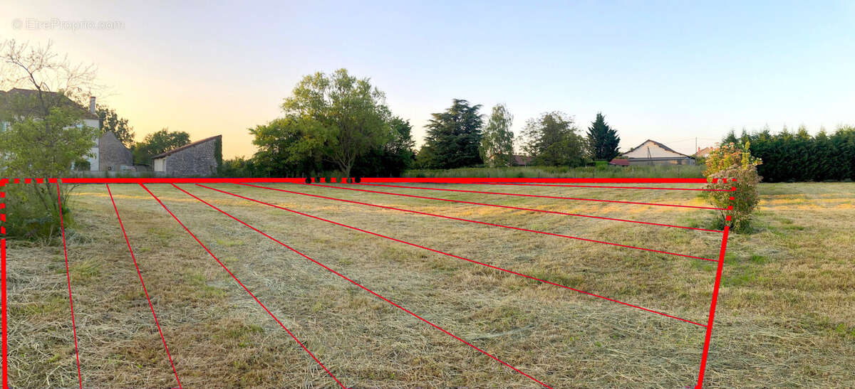 Terrain à SERMESSE