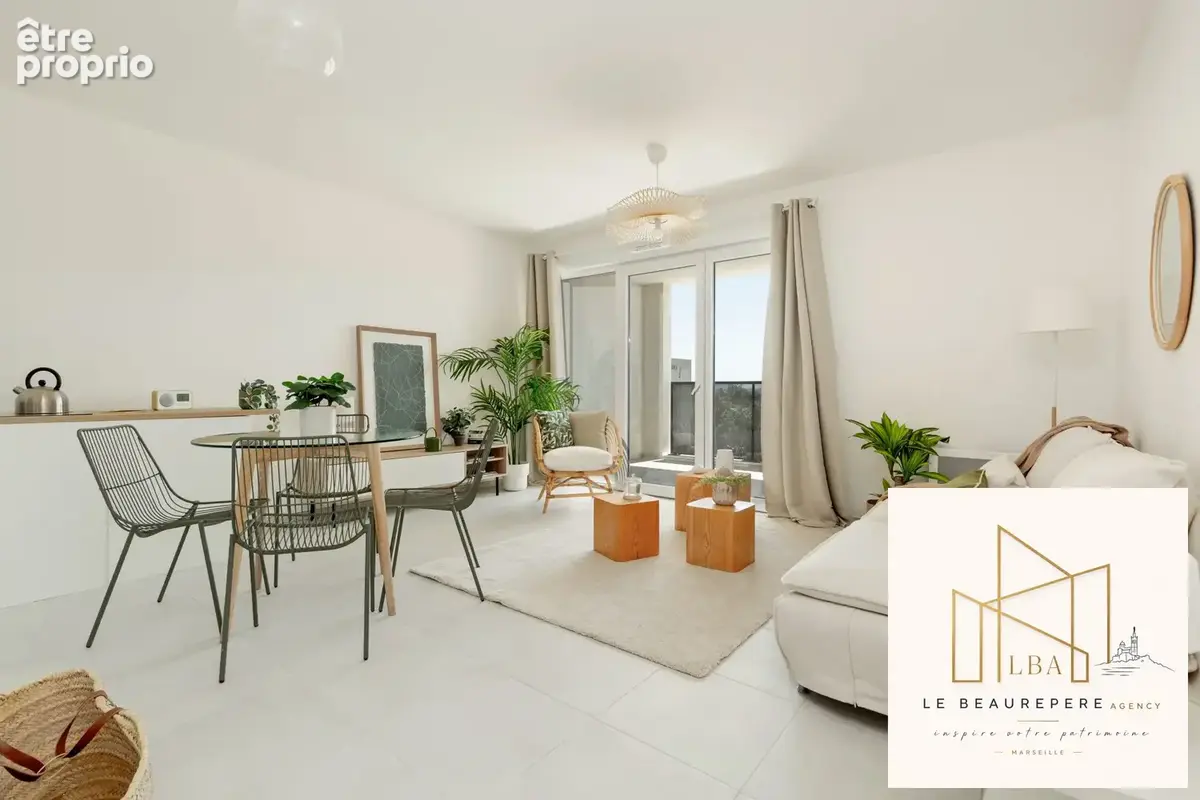 Appartement à MARSEILLE-14E