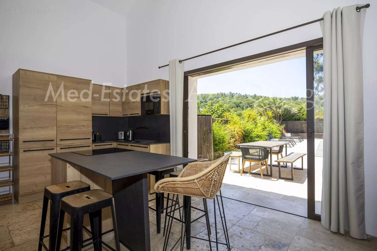 Maison à GRIMAUD