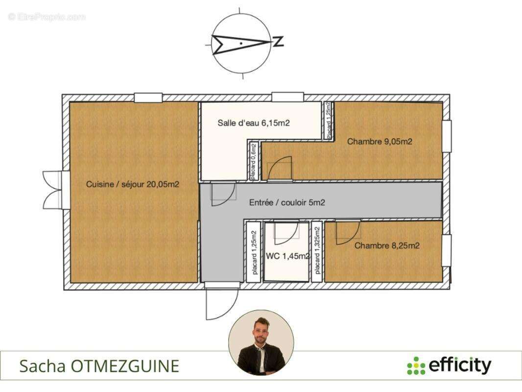 Appartement à LA ROCHE-POSAY