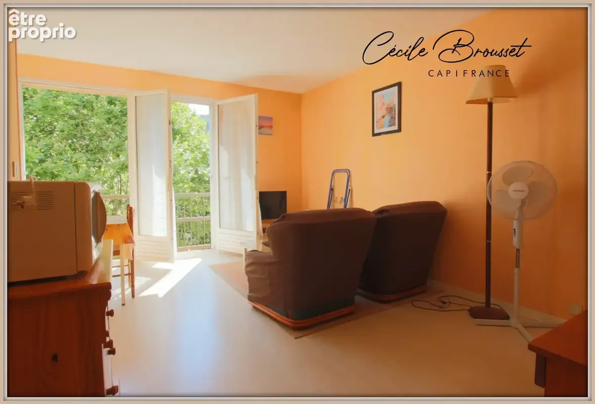 Appartement T2 avec balcon en plein cœur d'Amélie-les-Bains – Emplacement privilégié - photo 9