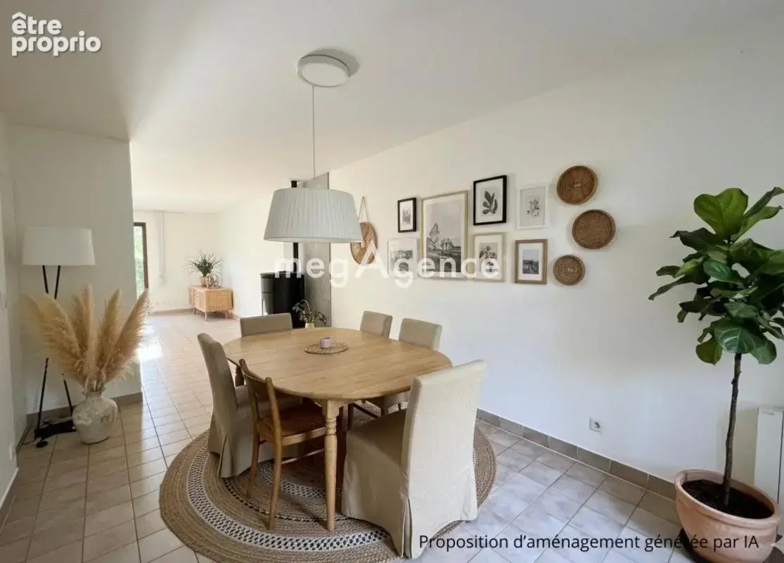 Maison familiale 182 m² – 5 chambres, jardin et garage – Centre village Saint-Nom-la-Bretèche (78860) - photo 4