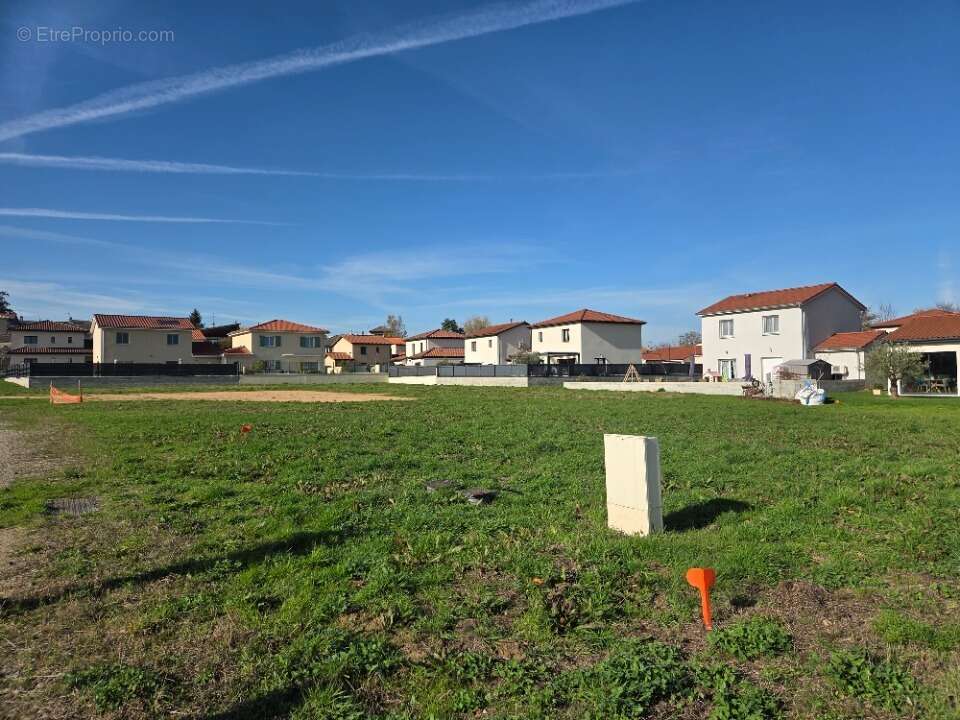 Terrain à SAINT-ANDRE-DE-CORCY