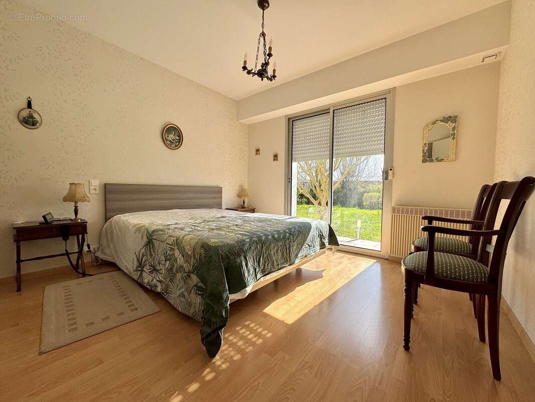 Chambre 3 - Maison à SAINT-JEAN-DE-MONTS