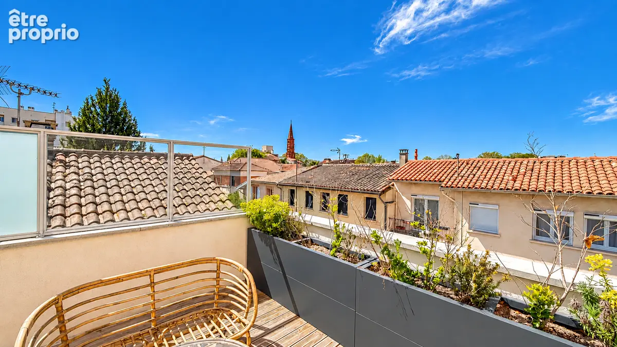 Duplex sur grande terrasse - photo 18