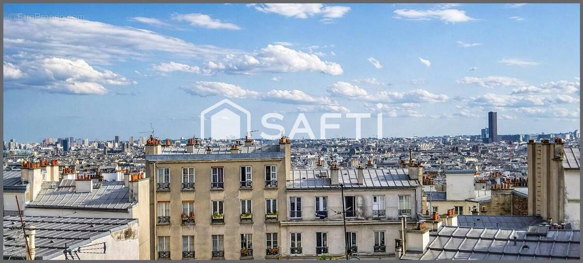 Photo 1 - Appartement à PARIS-18E