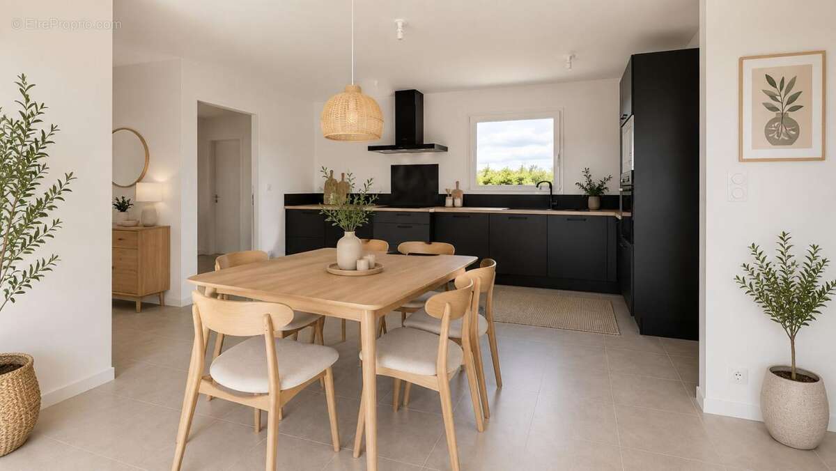 Maison neuve 2025 de plain-pied – DPE A et aucun travaux à prévoir - photo 10
