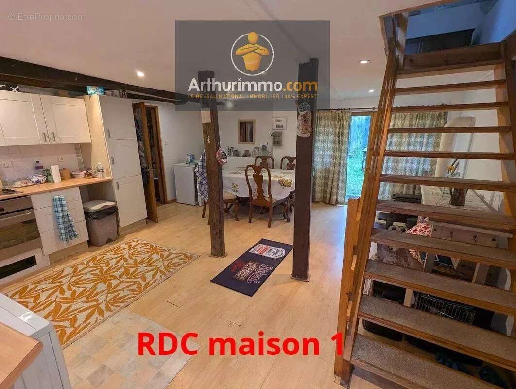Maison à LANOUEE