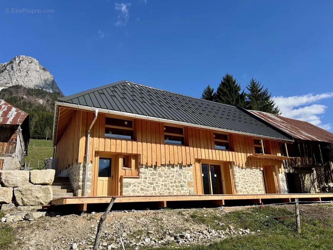 Maison à DOUCY-EN-BAUGES