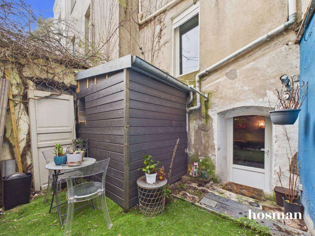 Superbe appartement T2 de 54 m² avec jardin privatif et garage - Rue des Hauts Pavés, Nantes - photo 17