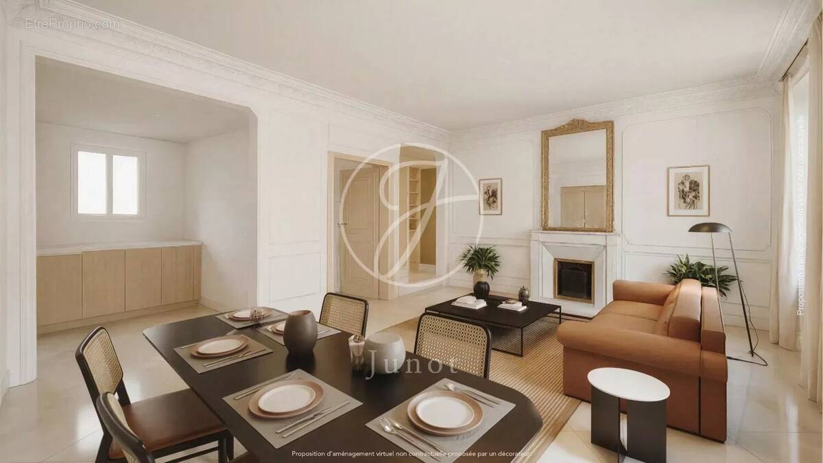 Appartement à PARIS-16E