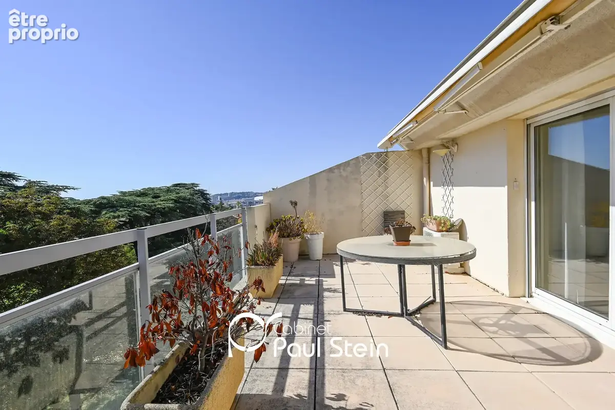 Exclusif ** Dernier étage — Appartement d'exception 106 m2 avec terrasses plein ciel et parking - Garage doubl - photo 2