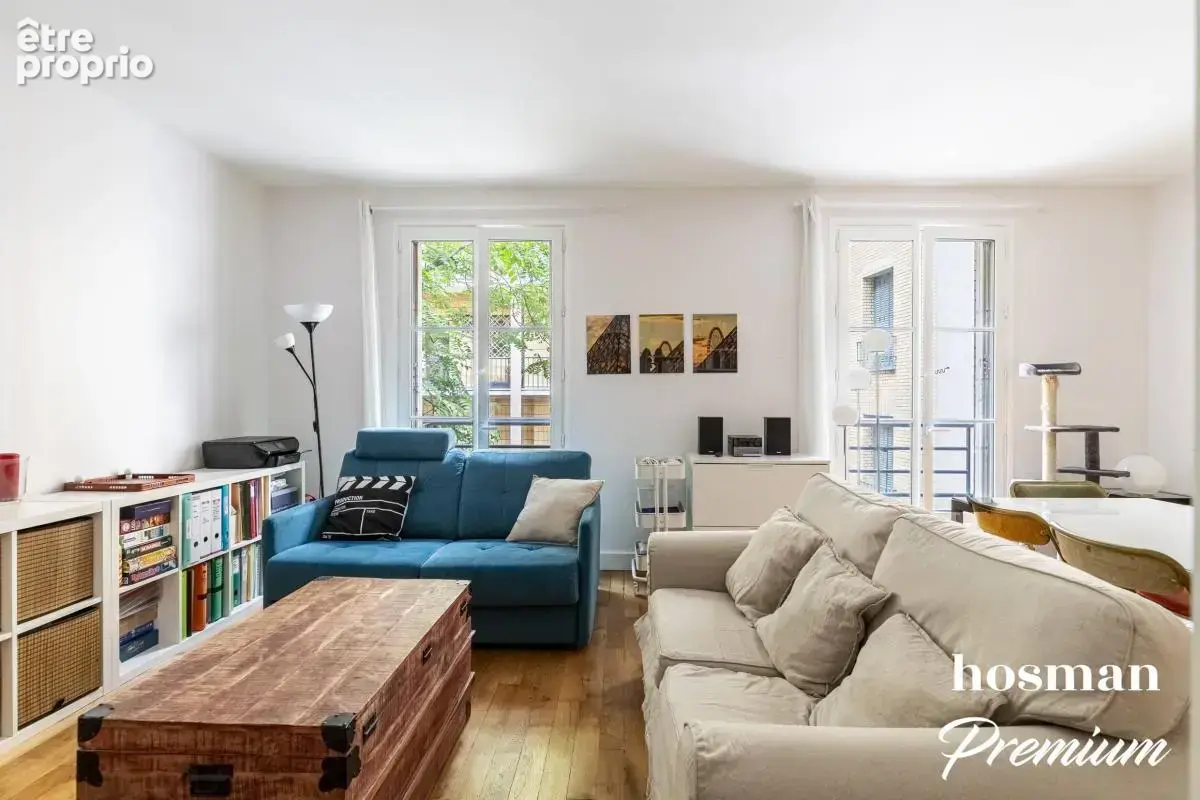 Entièrement au calme ! 3 pièces de 79,7 m² - La Tour-Maubourg - Rue De La Comète, Paris - photo 4