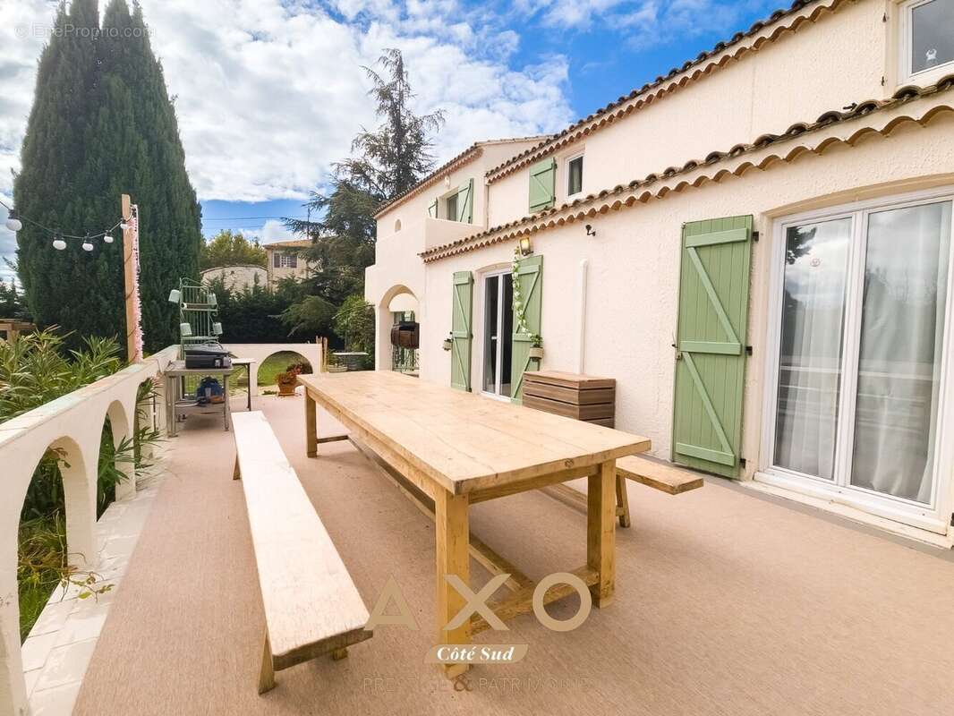Maison à AIX-EN-PROVENCE