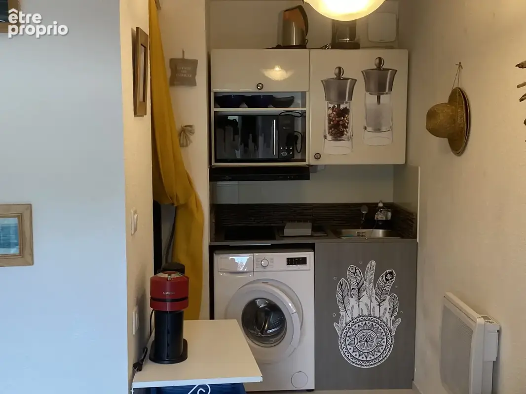 Studio refait à neuf résidence avec piscine à deux pas des plages - photo 5
