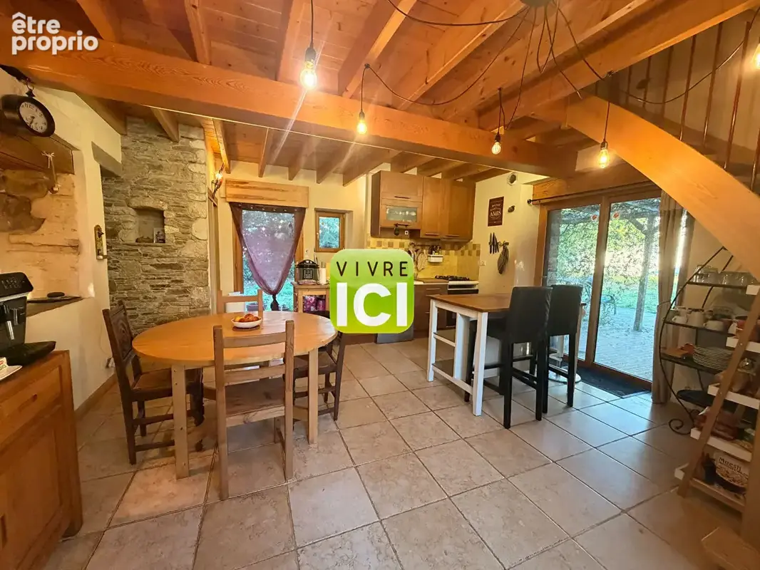 Maison en pierre 160m2 - 4 Chambres + bureau - CAMPBON - photo 6