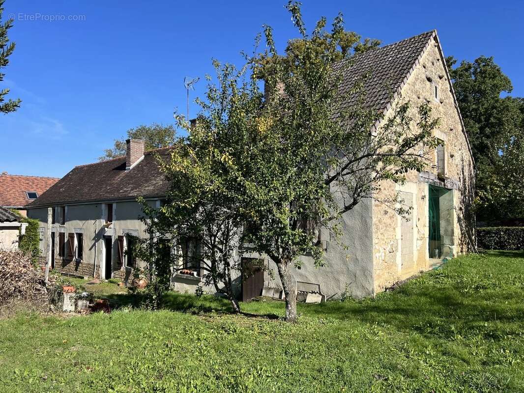 Maison à SAINT-GEORGES-SUR-BAULCHE