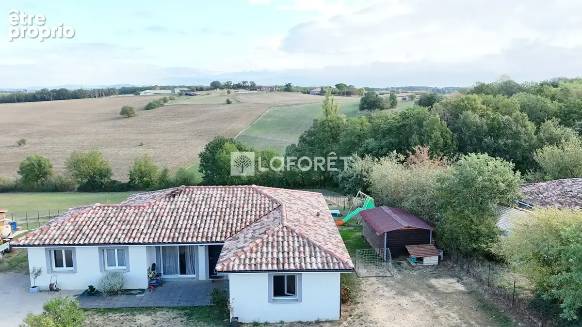Maison de type 6, 130 m², 7 minutes au nord de Villemur-sur-Tarn - photo 2