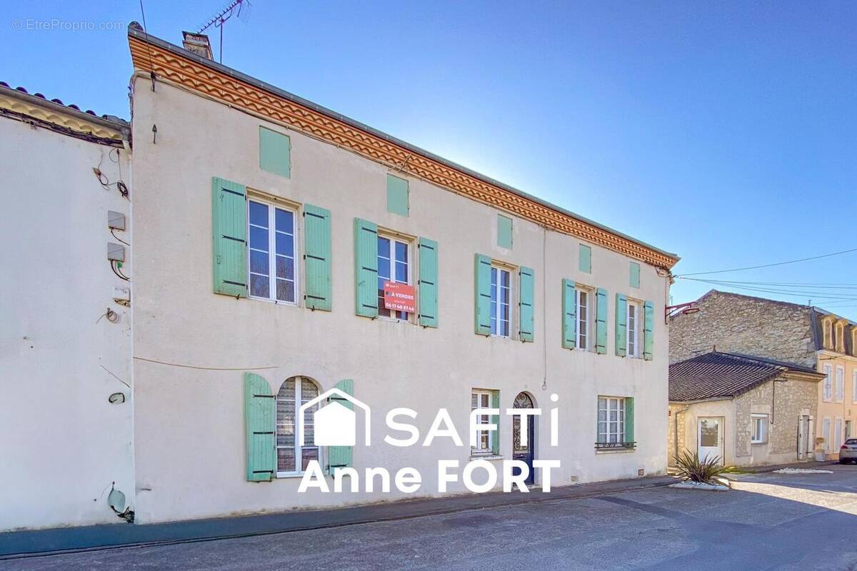 Photo 1 - Maison à LAROQUE-TIMBAUT