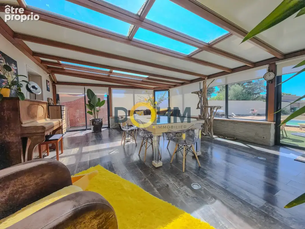 DROCOURT   Propriété d'exception avec vue champs, piscine, panneaux solaires et 154 m2 habitables modulables (Jusqu'à 5 chambres - photo 10