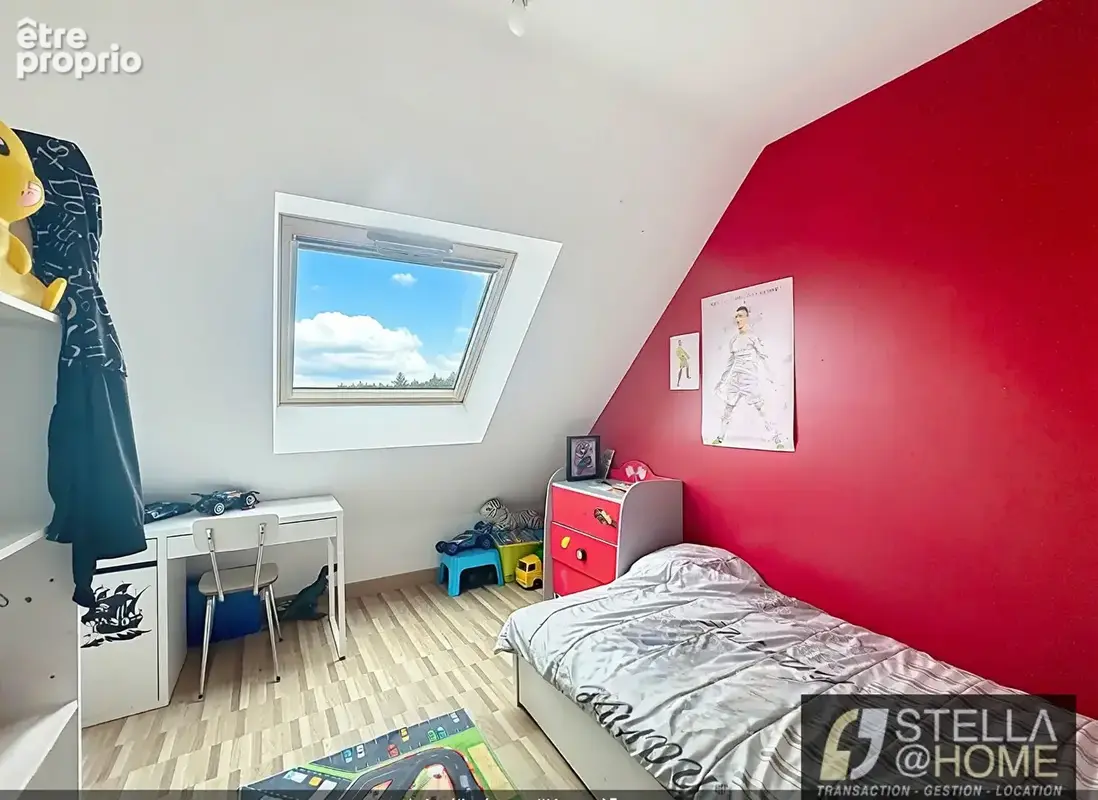 Maison 4 chambres vendue louée avec garage à Plaintel ? Investissement locatif - photo 5