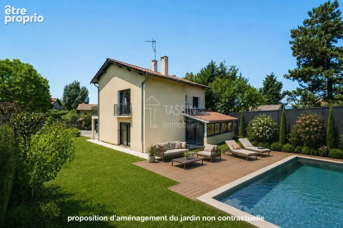 Champagne - Maison rénovée - Terrain piscinable - photo 2