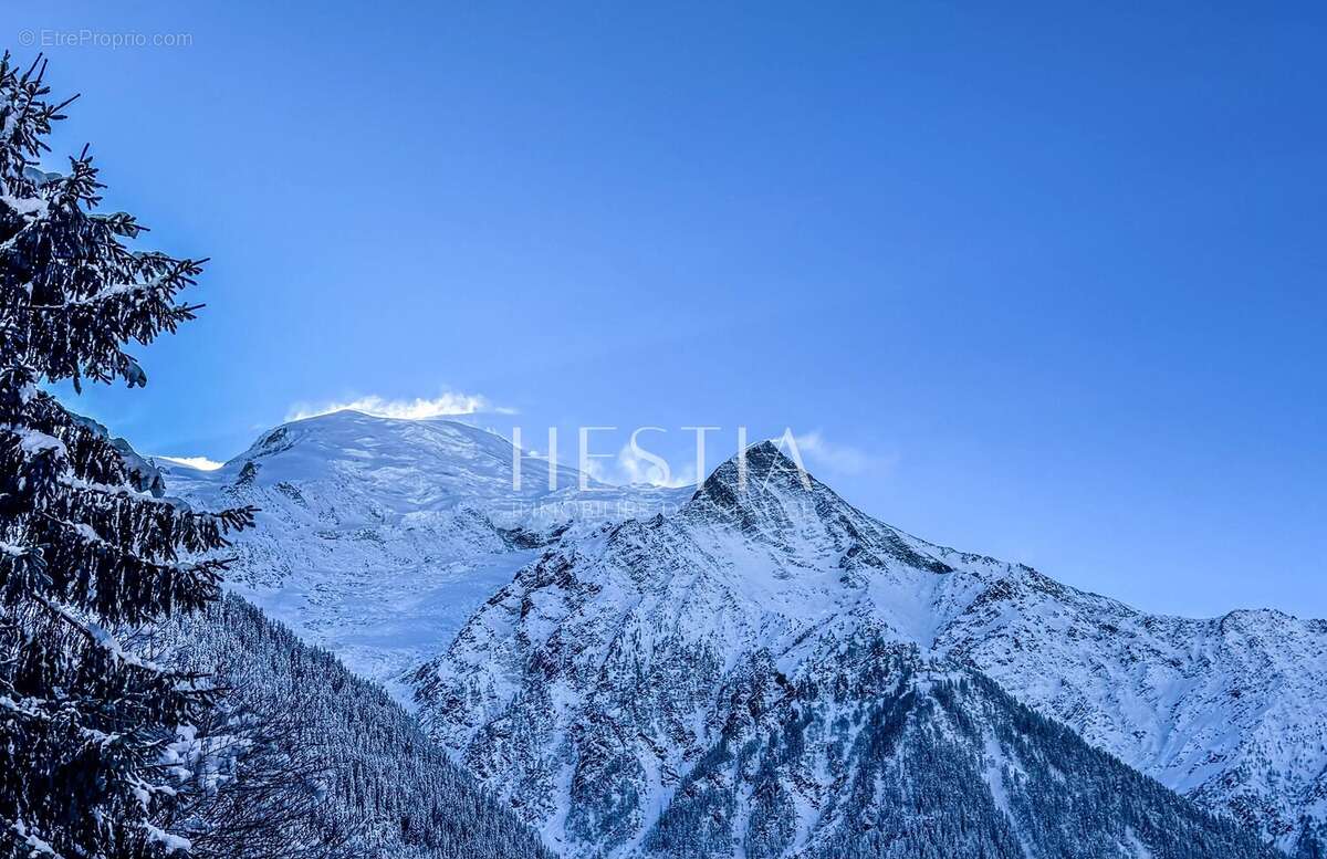 Maison à CHAMONIX-MONT-BLANC