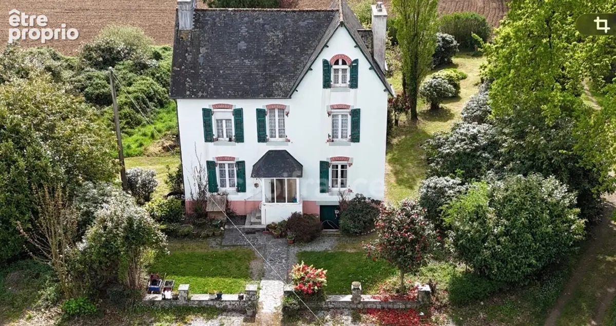 Magnifique propriété à vendre 6 pièces PLONEVEZ-DU-FAOU (29) 2,4 hectares - photo 2