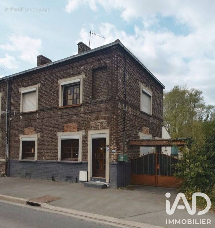 Photo 1 - Maison à FRESNES-SUR-ESCAUT