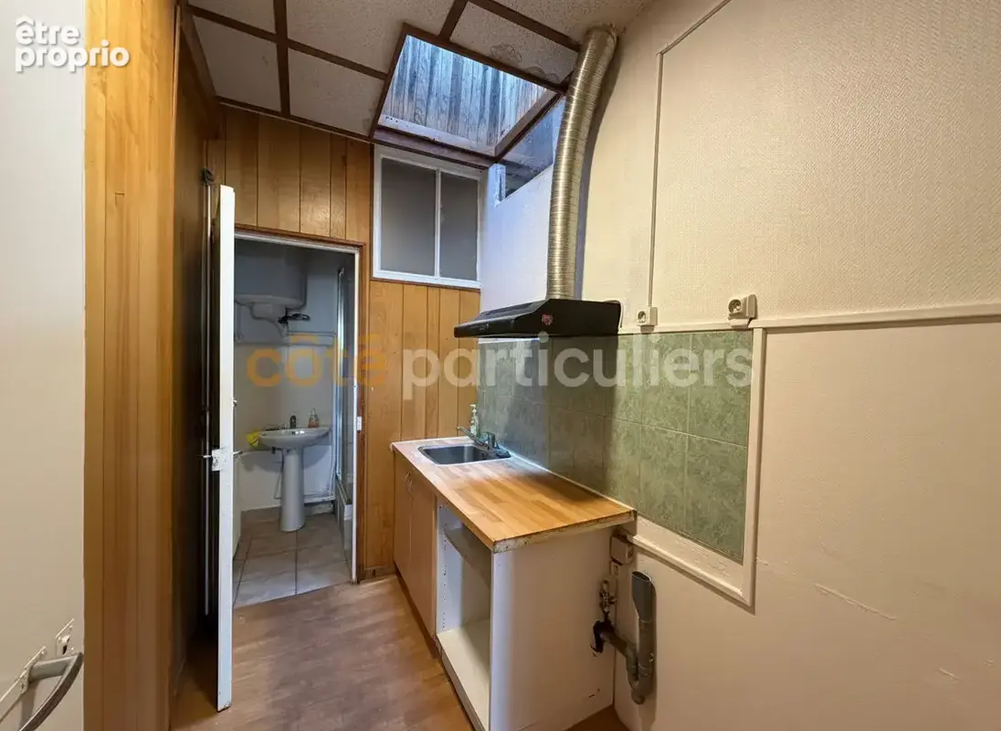Villeneuve-Saint-Georges : ensemble 7 pièces: 3 pièces 75,73 m² + studio + sous-sol - photo 6